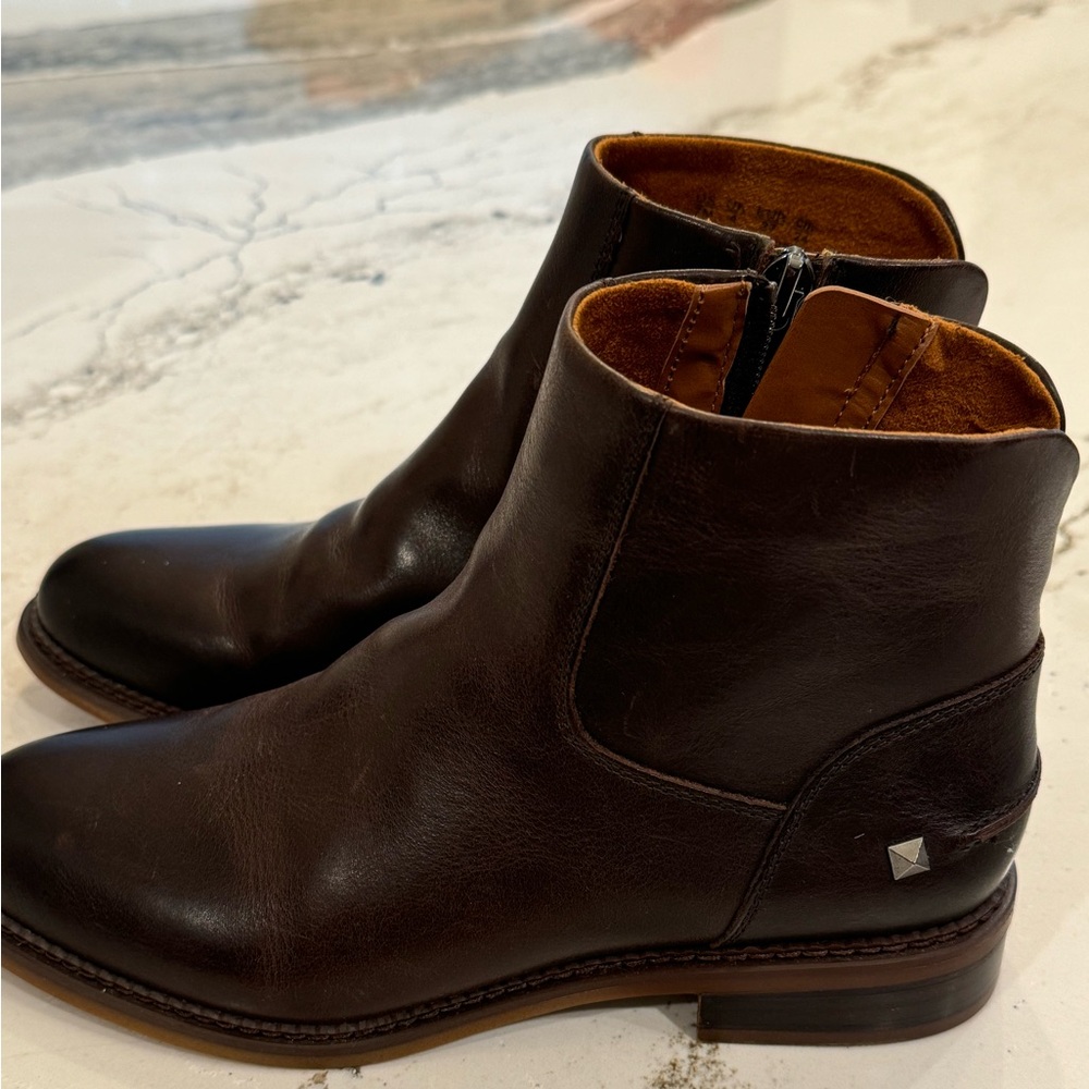 Franco Sarto genuine leather boot.  7 medium. Gorgeous leather